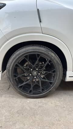 19’ alloy rims