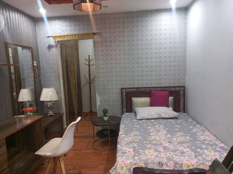 Fully Furnished Flat For Rent 6