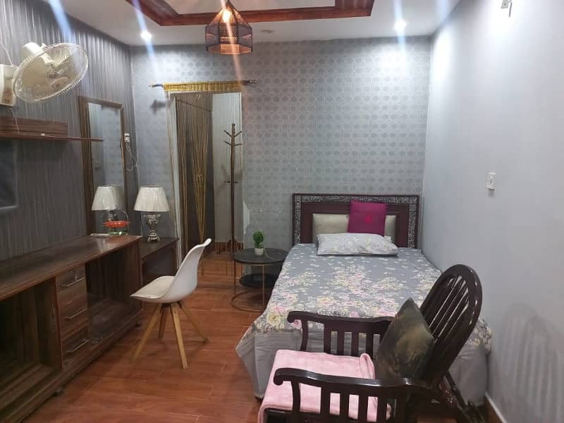 Fully Furnished Flat For Rent 8