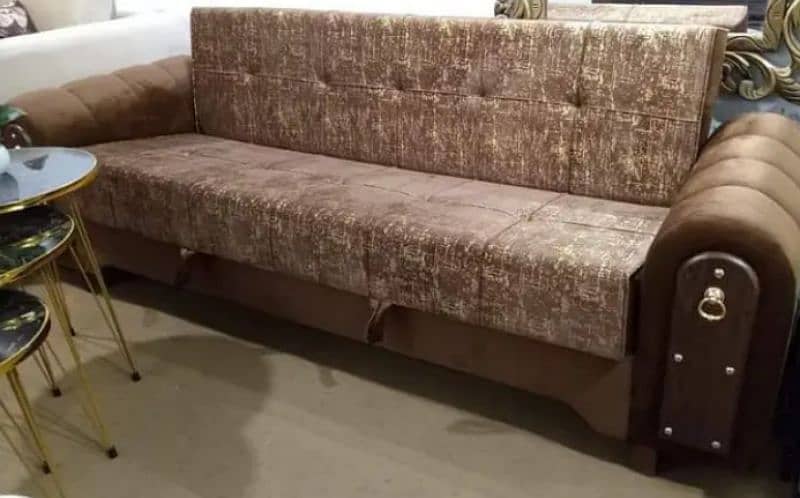 Sofa Poshish - Sofa Repair - L Shape Sofa Set - Fabric change - Sofa 2