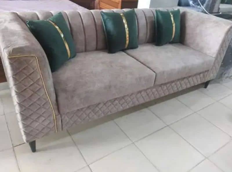 Sofa Poshish - Sofa Repair - L Shape Sofa Set - Fabric change - Sofa 7