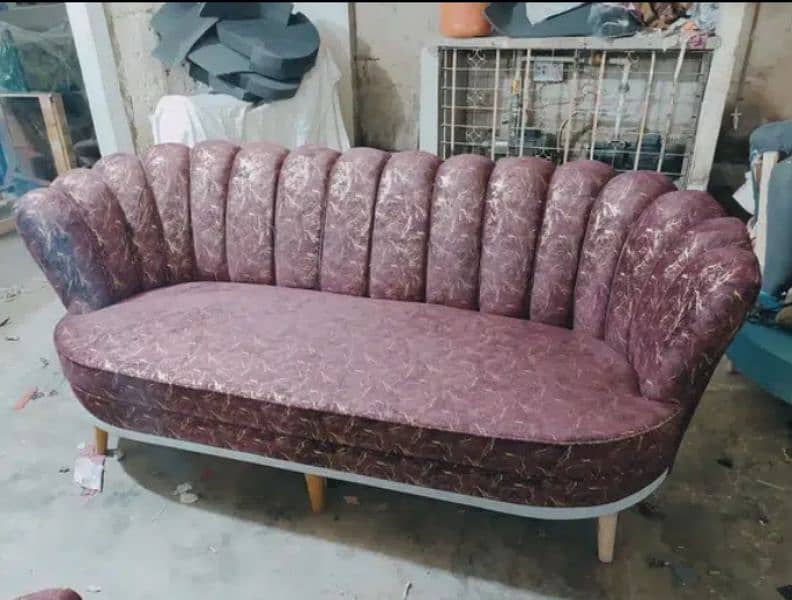 Sofa Poshish - Sofa Repair - L Shape Sofa Set - Fabric change - Sofa 9