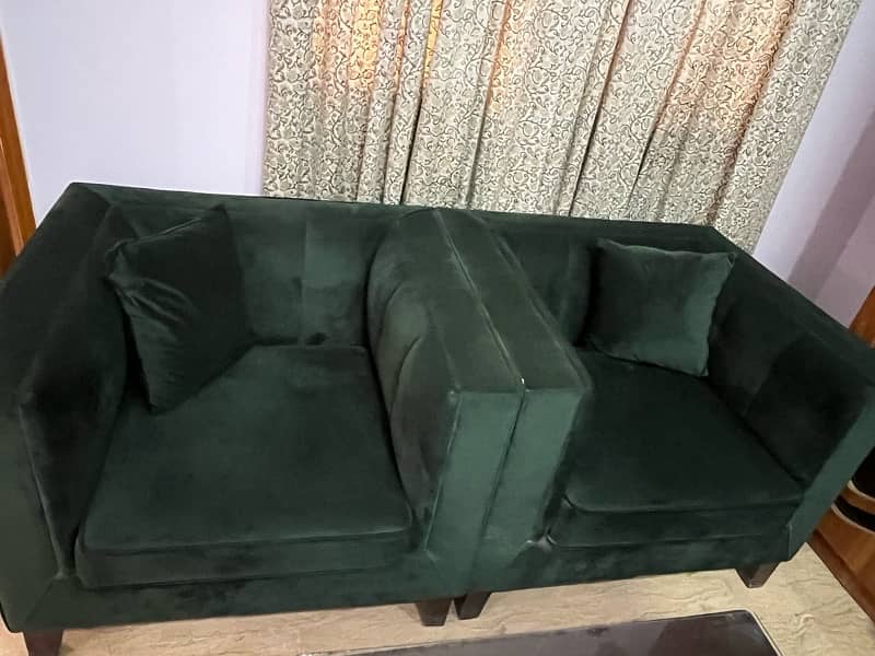 sofa set with table 3