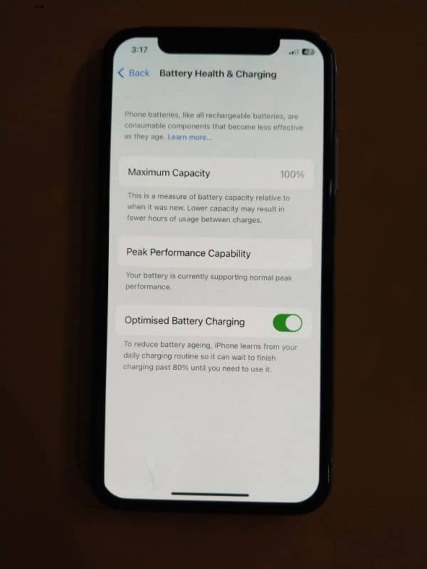 Iphone X Pta Approved 64 GB 1