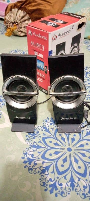 Audionic speakers 3