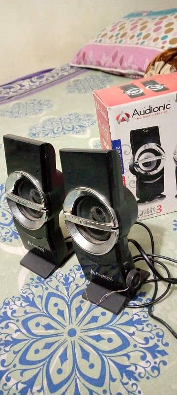 Audionic speakers 4