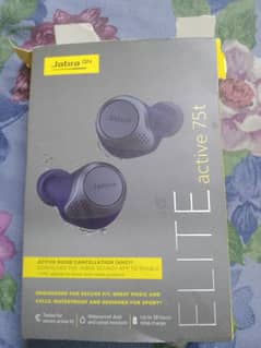 Model: Jabra Elite active 75t