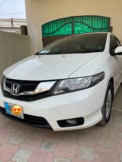 Honda City Aspire 2017 0