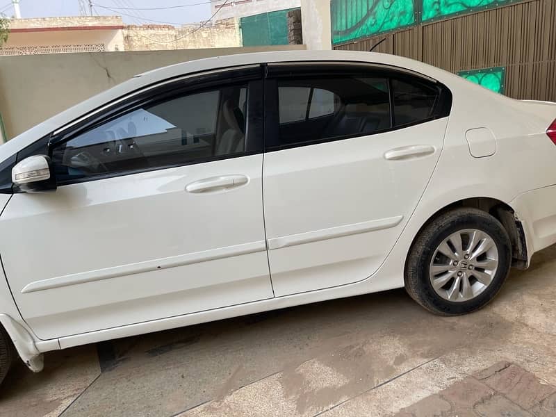 Honda City Aspire 2017 3