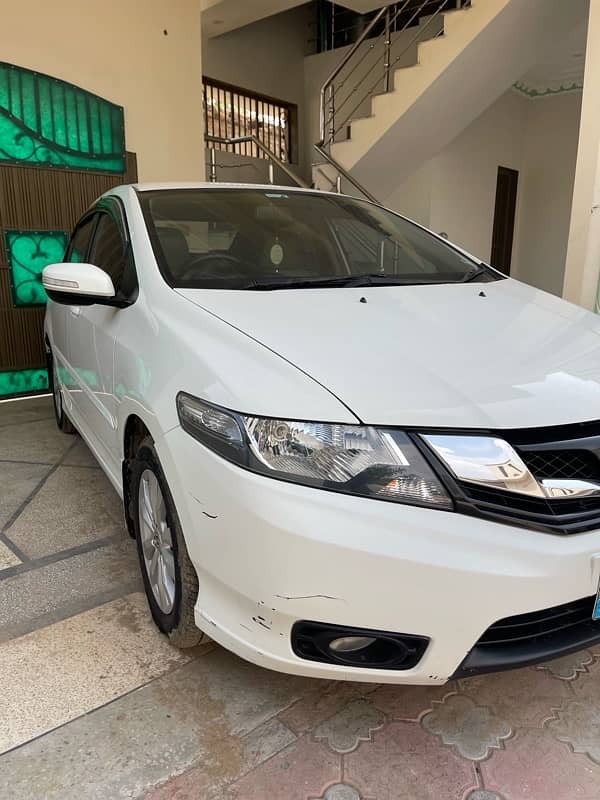 Honda City Aspire 2017 4