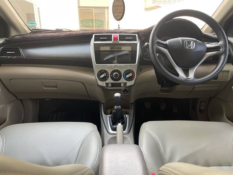 Honda City Aspire 2017 5