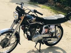 Honda 125 total genioun condition