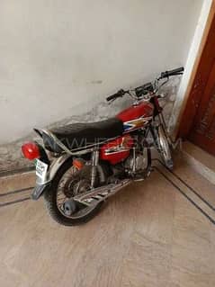 Honda 125 for urgent sale