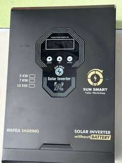 Solar inverters