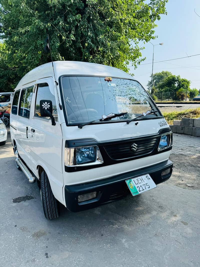 Suzuki Carry 2014 Euro-II 0