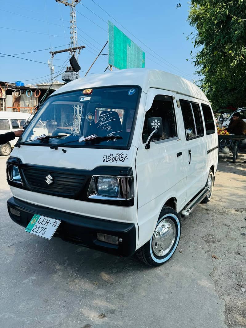 Suzuki Carry 2014 Euro-II 1