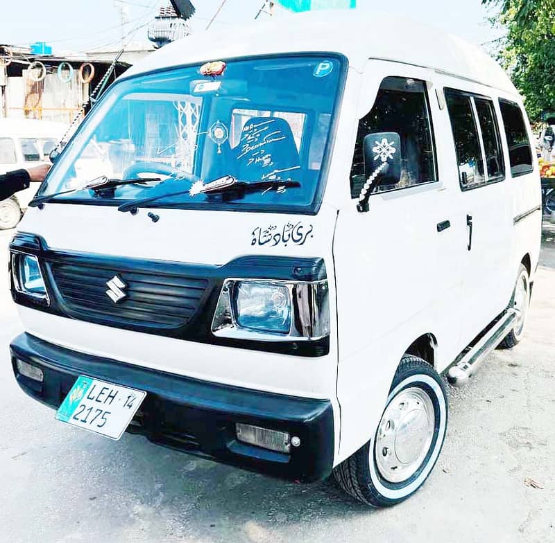 Suzuki Carry 2014 Euro-II 6