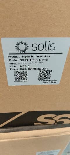 Solis 6kw hybrid invertor/Solis hybrid invertor///hybrid invertor