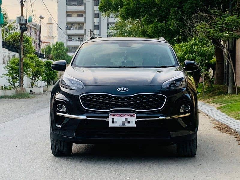 KIA Sportage 2021 FWD 1