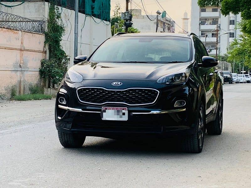 KIA Sportage 2021 FWD 2