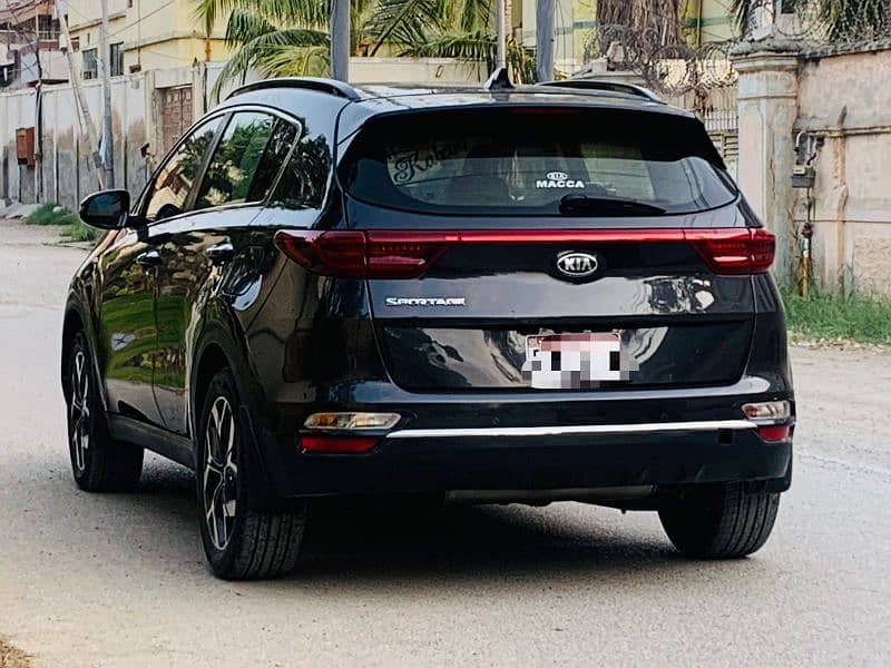 KIA Sportage 2021 FWD 4