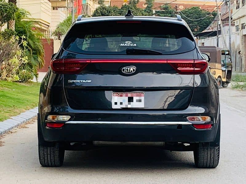 KIA Sportage 2021 FWD 5