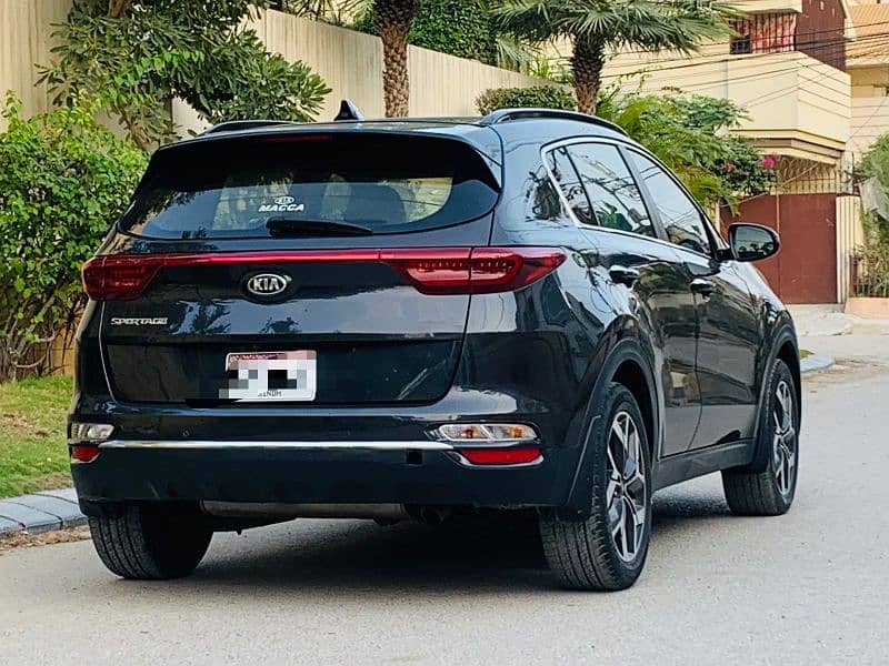 KIA Sportage 2021 FWD 6