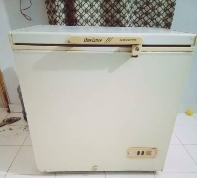 Dawlance Single Door Deep Freezer 3