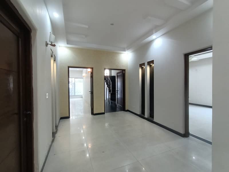 1 Kanal Corner Brand New Double Unit House For SALE In Johar Town 13