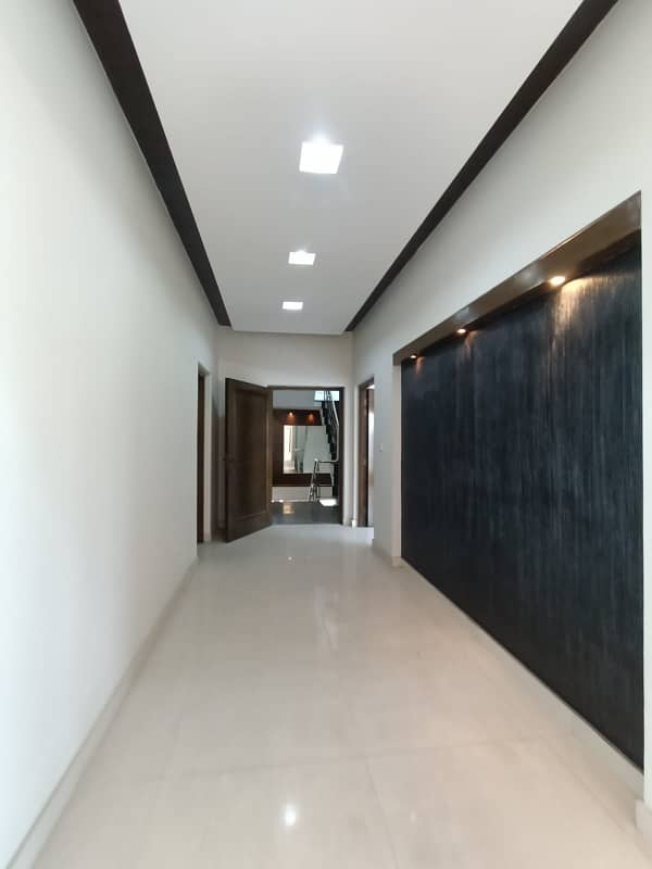 1 Kanal Corner Brand New Double Unit House For SALE In Johar Town 26