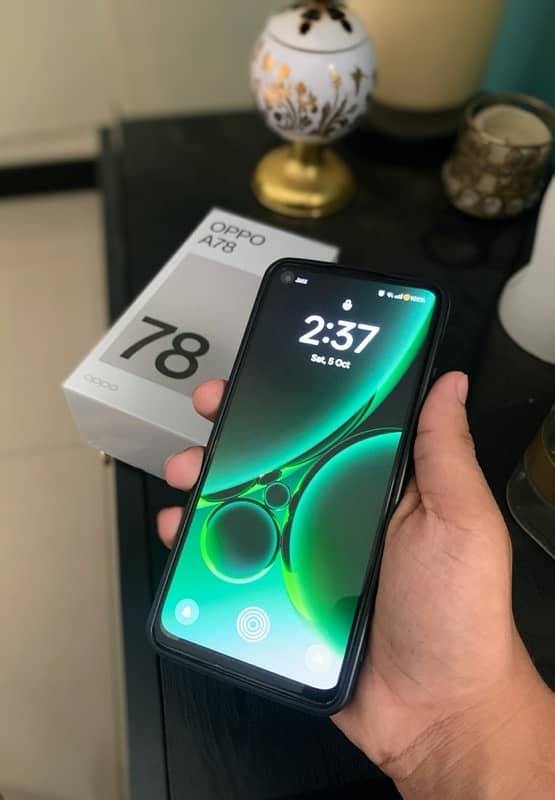 Oppo A78 Brand New 256GB 3