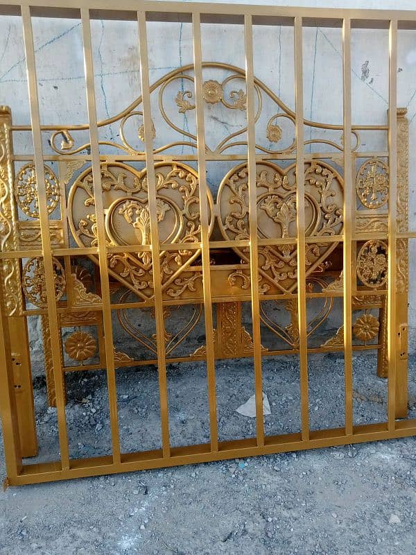 old iron strong bed 1