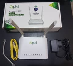 Ptcl Modem VDSL2 Wireless N 300 0