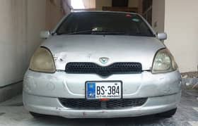 Toyota Vitz 1999