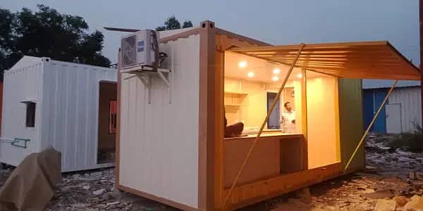 Shipping container office container cafe container porta cabin lahore 9