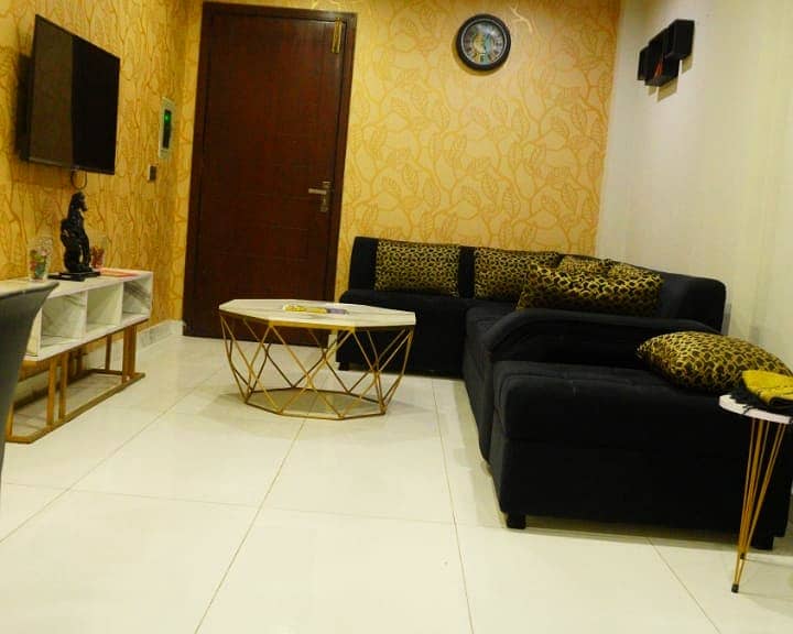 1 Bed VIP Luxury Apartment for rent in Bahria town 4