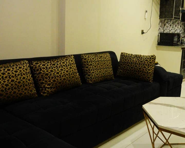 1 Bed VIP Luxury Apartment for rent in Bahria town 5