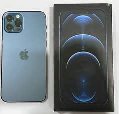 iPhone 12 Pro. Non Pta(FU) with box. 128gb. 67%Health.