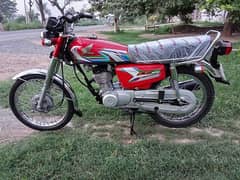 Honda 125 2023 like a zero