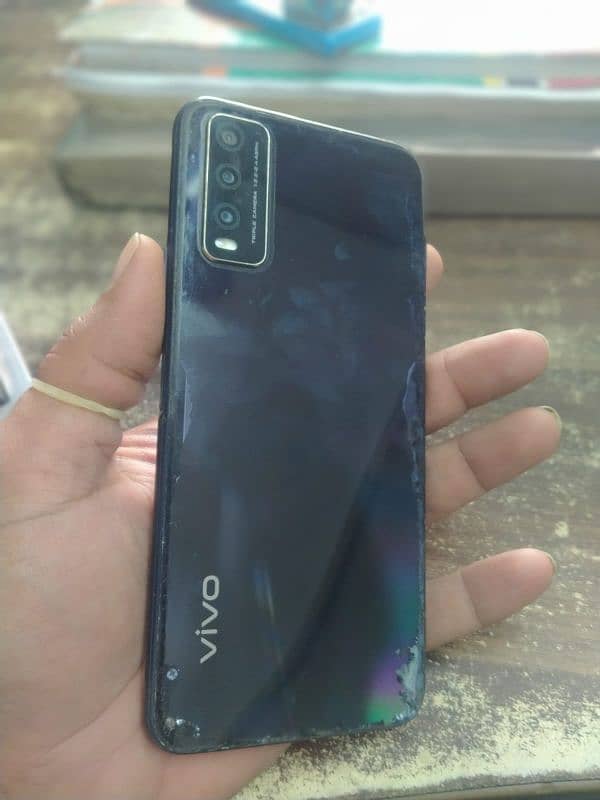 vivo y20 4ram 64rom complete Saman 2