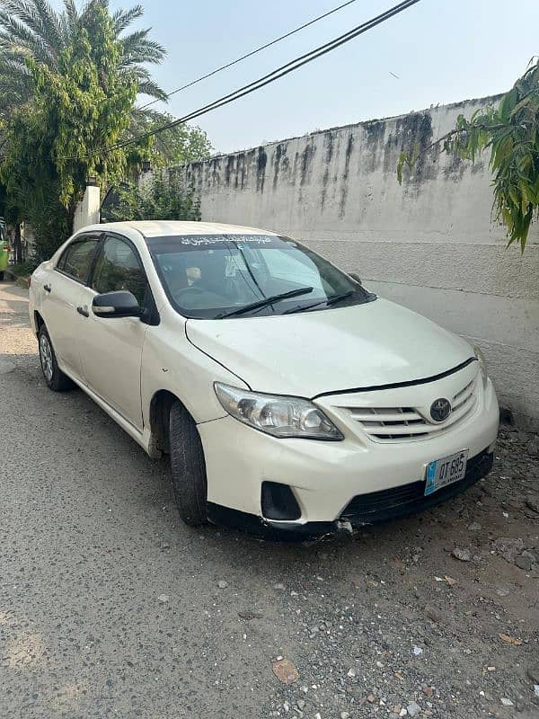 Toyota Corolla XLI 2010 exchange posibel 0