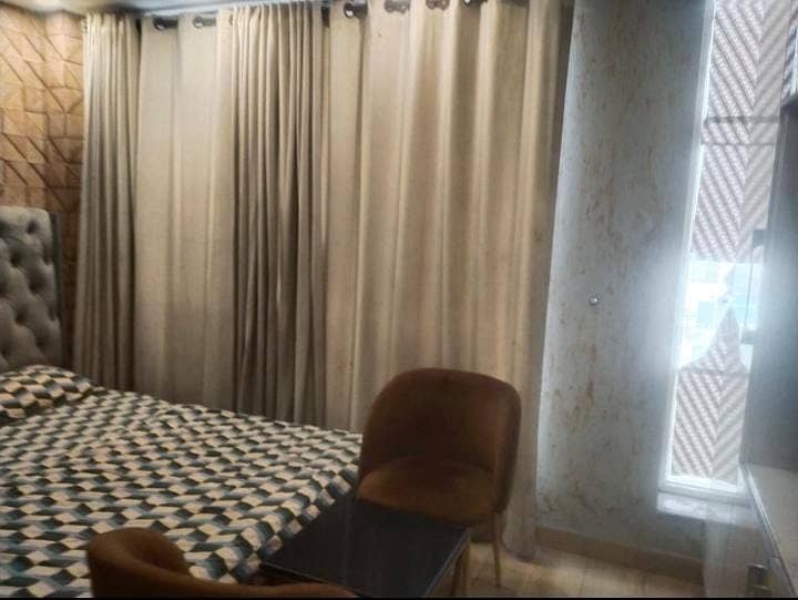 Studio Furnished Apartment For Rent In AA Block Bahria Town Lahore 1