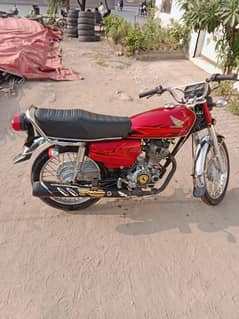 Honda CG 125 2020