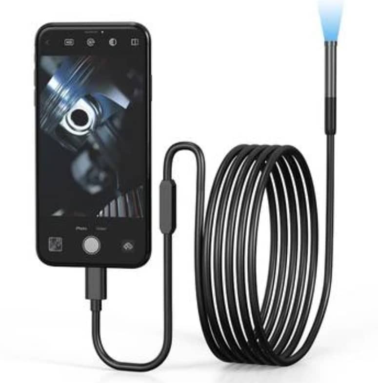 Car Endoscope  camera for car part inspection 0