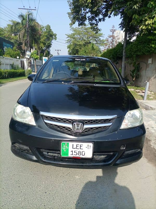 Honda City IDSI 2007 urgent sell 03058921551 2