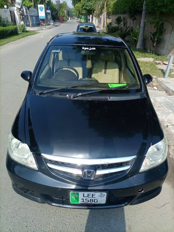 Honda City IDSI 2007 urgent sell 03058921551 3