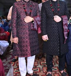 groom sherwani