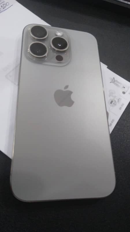 iphone 15 pro 512gb PTA 0