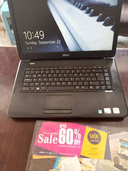 Dell i3 3 generation 4gb ram 64 memory and ssd support 1