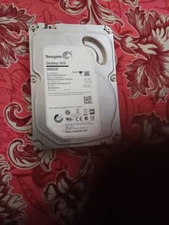 Hard drive 2tb with Data